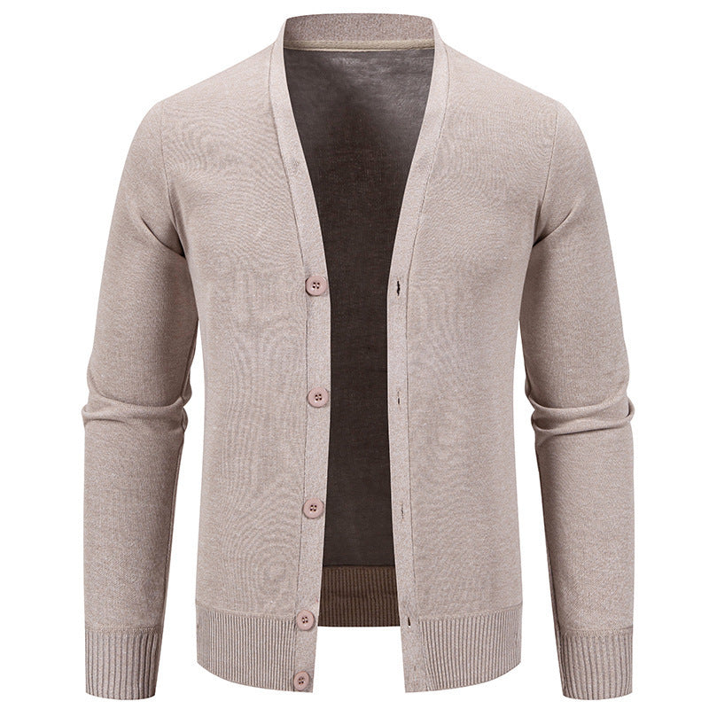 Pull chaud en maille simple et polyvalent