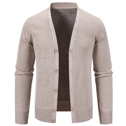 Pull chaud en maille simple et polyvalent