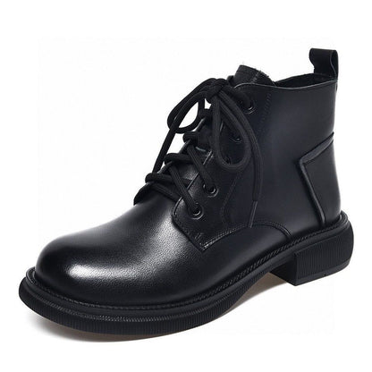 Bottines Élégantes à Lacets